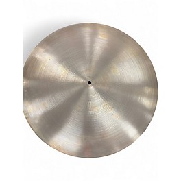 Vintage 1980s Avedis 20in FLAT RIDE Cymbal