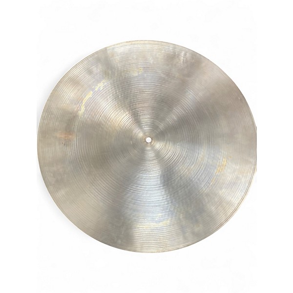 Vintage 1980s Avedis 20in FLAT RIDE Cymbal