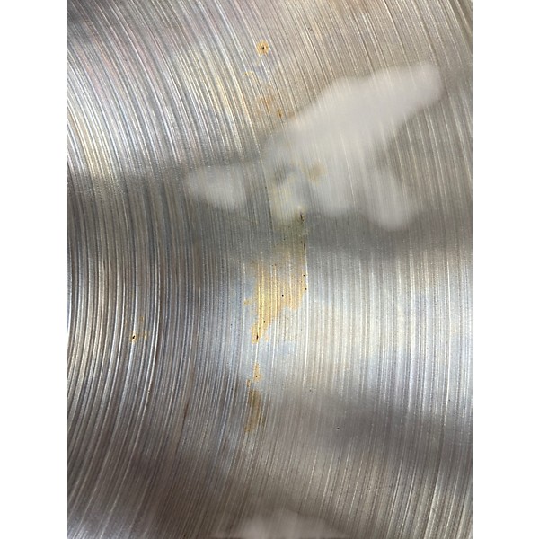 Vintage 1980s Avedis 20in FLAT RIDE Cymbal