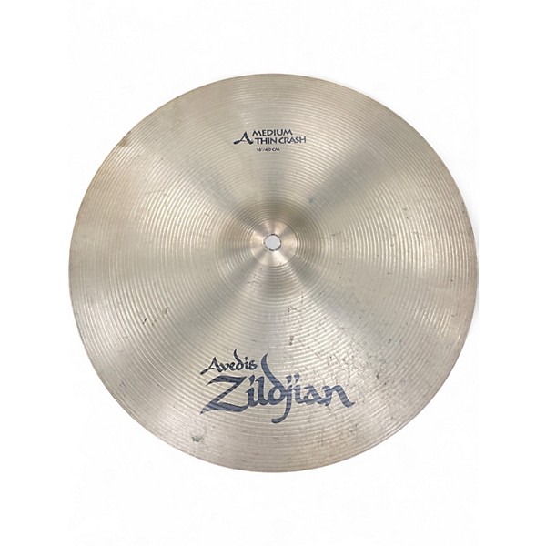 Used Zildjian 16in avedis medium thin crash Cymbal