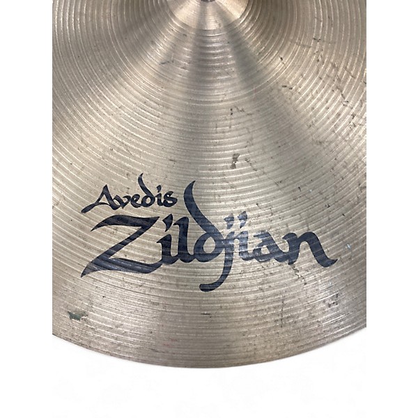 Used Zildjian 16in avedis medium thin crash Cymbal