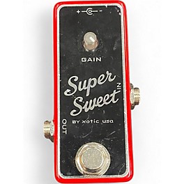 Used Xotic super sweet Effect Pedal