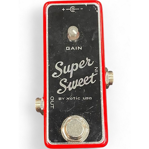 Used Xotic super sweet Effect Pedal