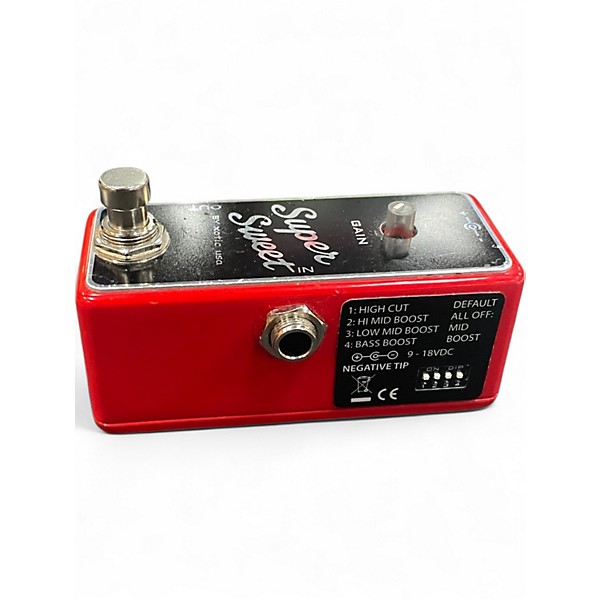 Used Xotic super sweet Effect Pedal