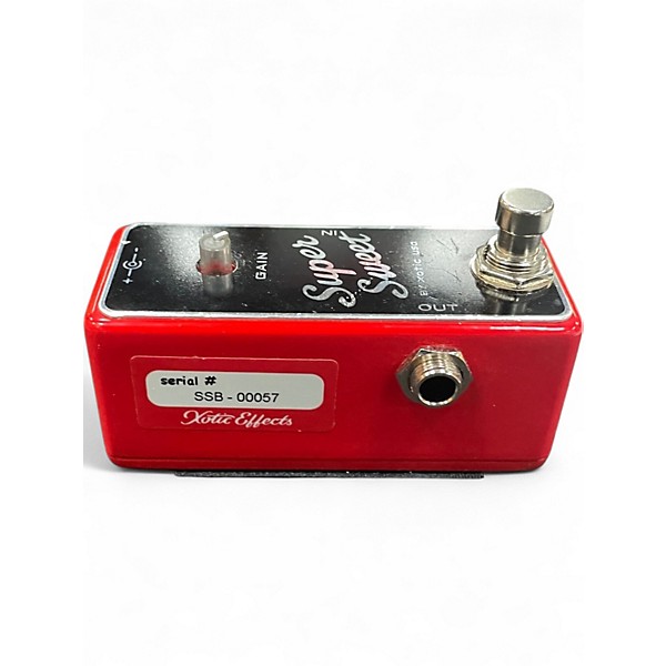 Used Xotic super sweet Effect Pedal