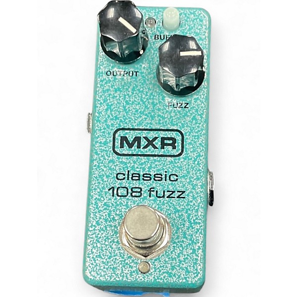 Used MXR classic 108 fuzz Effect Pedal