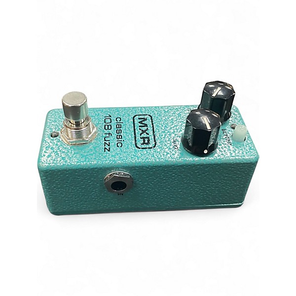 Used MXR classic 108 fuzz Effect Pedal