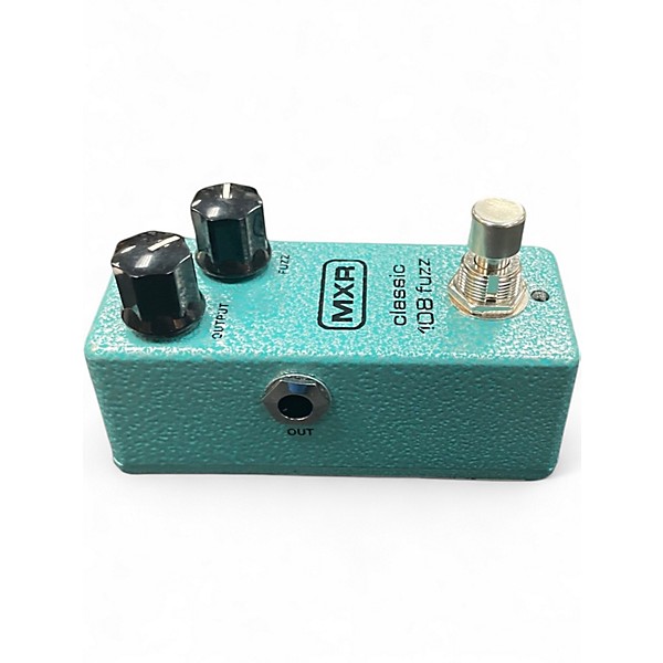Used MXR classic 108 fuzz Effect Pedal