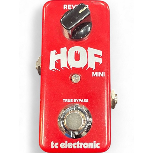 Used TC Electronic HOF mini Effect Pedal