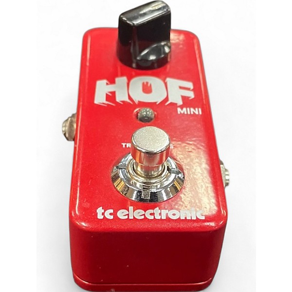 Used TC Electronic HOF mini Effect Pedal