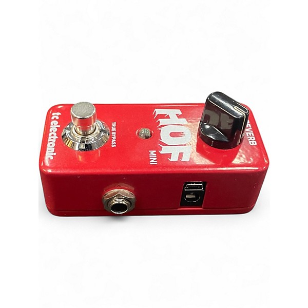 Used TC Electronic HOF mini Effect Pedal