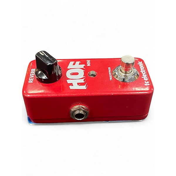 Used TC Electronic HOF mini Effect Pedal