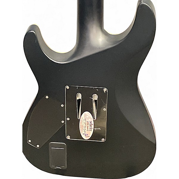 Used Schecter Guitar Research Diamond Series PT BLACK Solid Body Electric Guitar