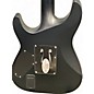 Used Schecter Guitar Research Diamond Series PT BLACK Solid Body Electric Guitar