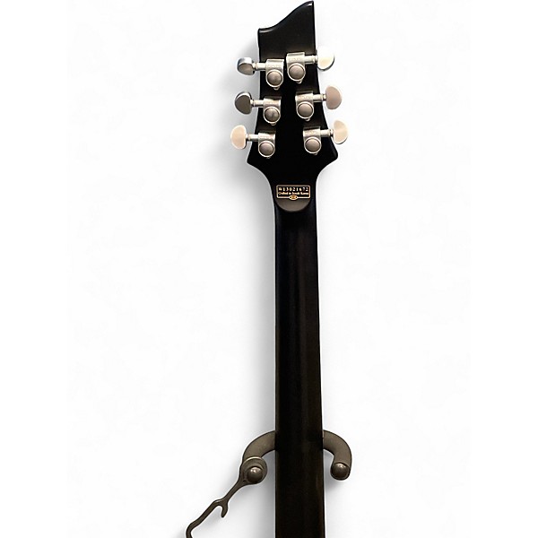 Used Schecter Guitar Research Diamond Series PT BLACK Solid Body Electric Guitar