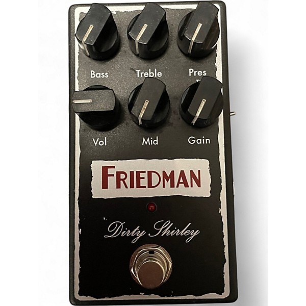 Used Friedman Dirty Shirley Overdrive Effect Pedal