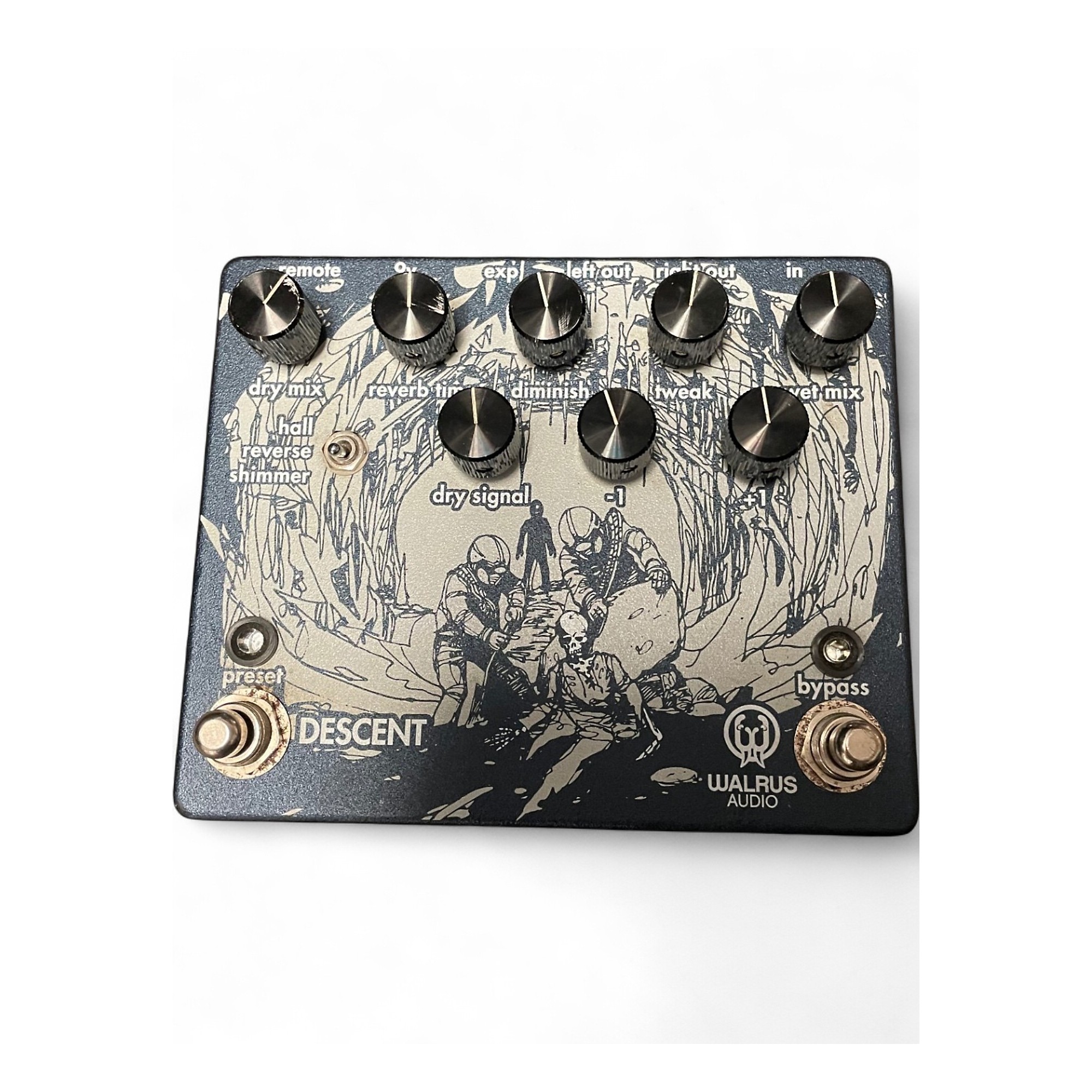 Walrus Audio Descent Reverb Review - Premier Guitar