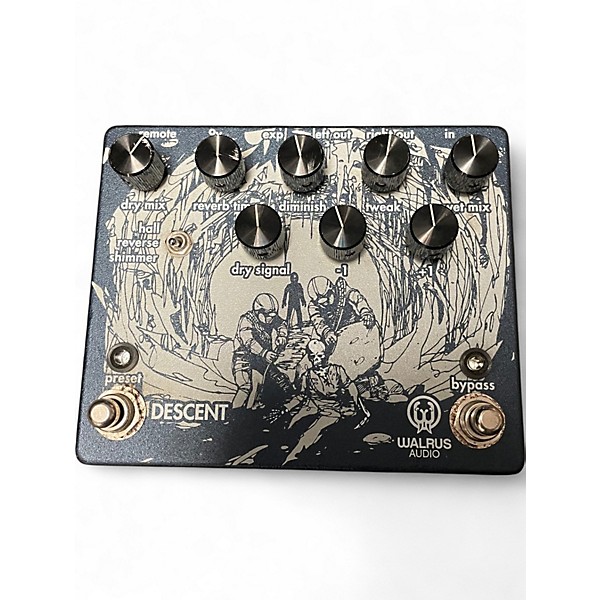 Descent Reverb/Octave Machine