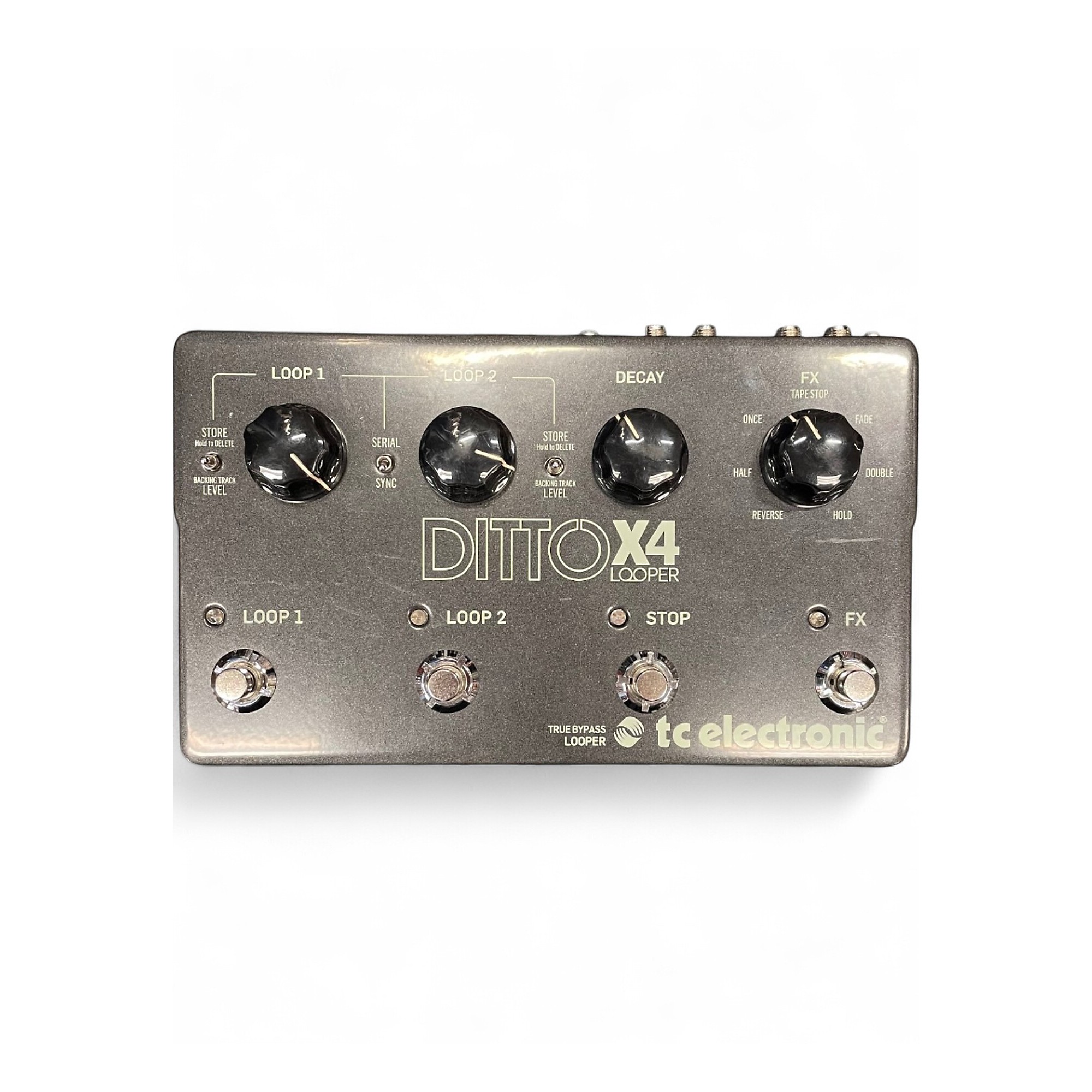 tc electronic Ditto X4 looper ジャンク品 TC Electronic Ditto X4 Looper Pedal | Sweetwater