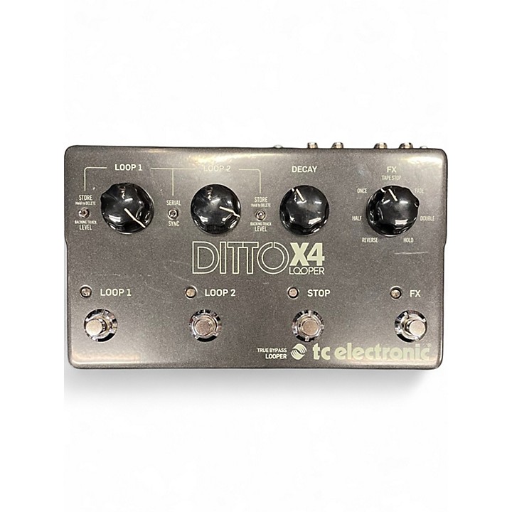Used TC Electronic Ditto X4 Looper Pedal | Guitar Center