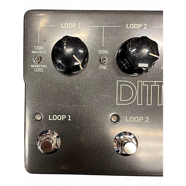 tc electronic DITTO X4 ルーパー　[ジャンク品] TC Electronic Ditto X4 Looper コンパクトエフェクター