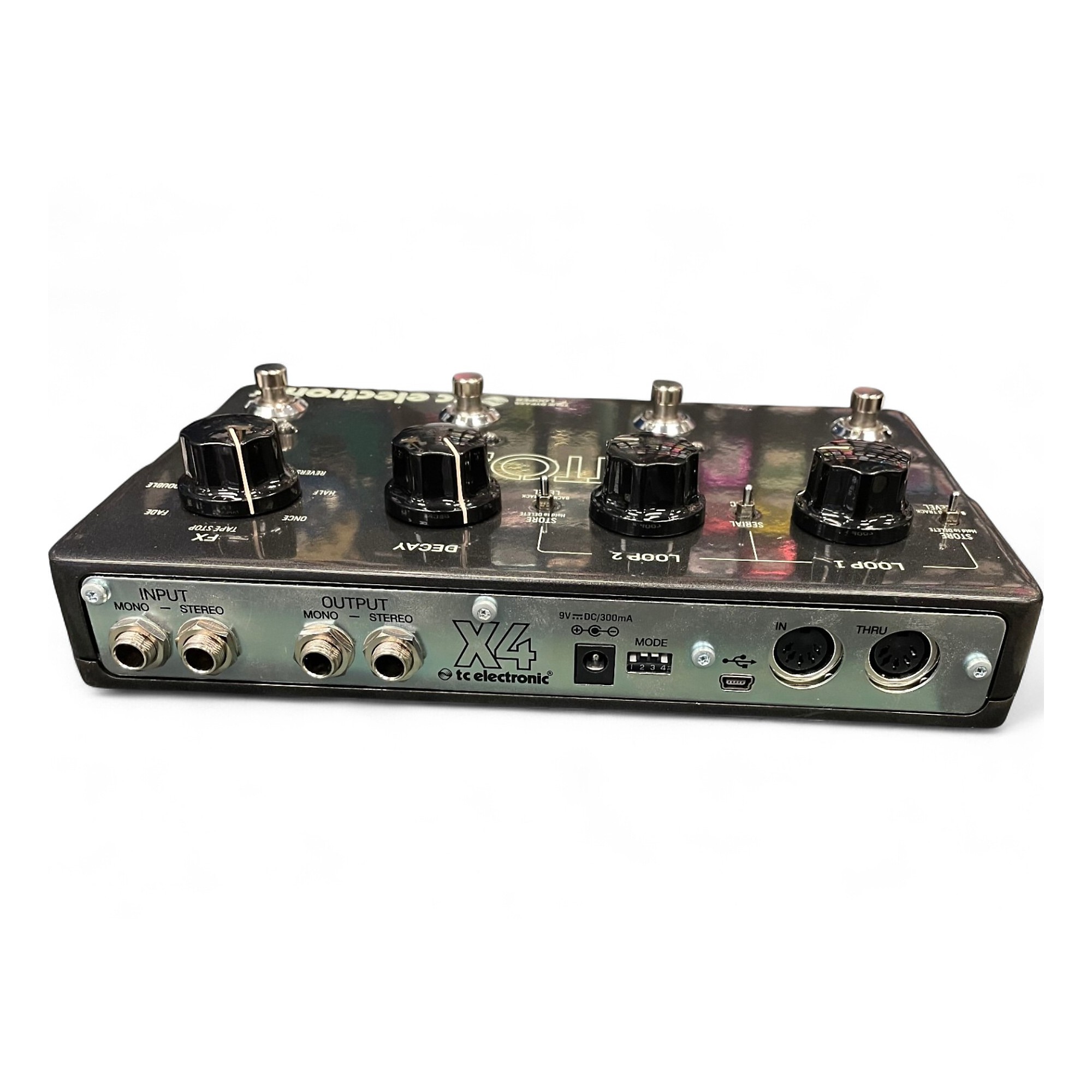 ギター TC ELECTRONIC Ditto x4 Looper Amazon.com: TC Electronic DITTO X4 LOOPER Simple and