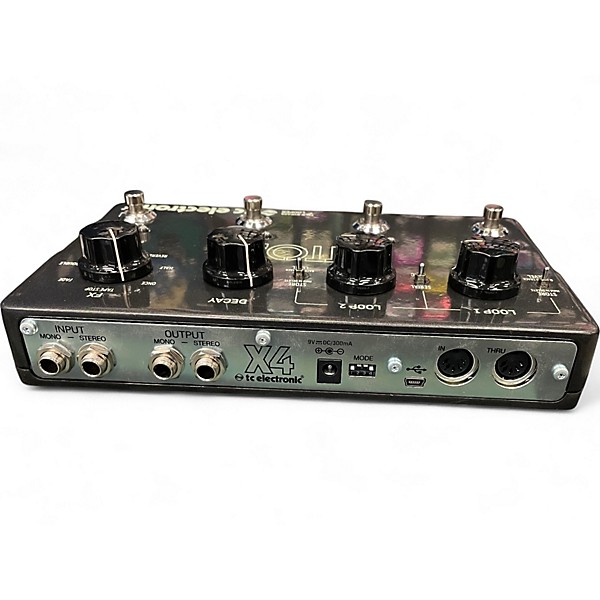 Used TC Electronic Ditto X4 Looper Pedal | Guitar Center