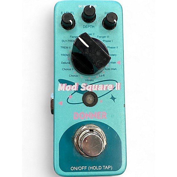 Used Donner MOD SQUARE II Effect Pedal