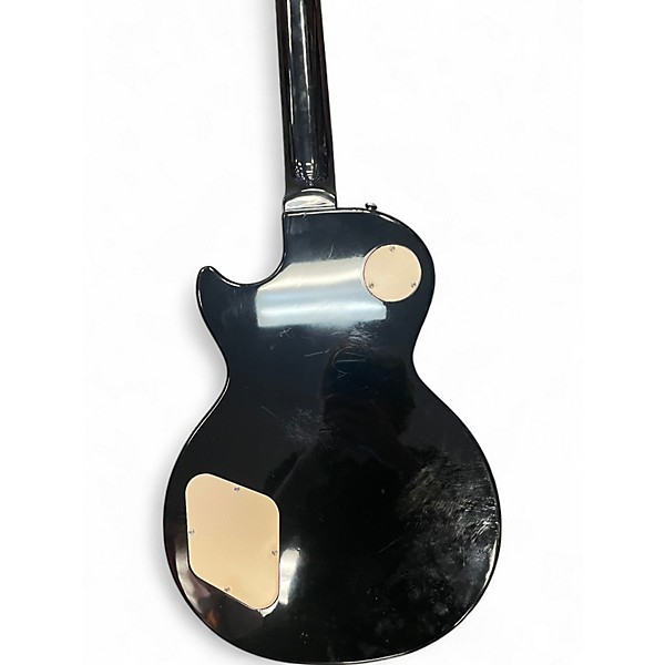 Used Epiphone Les Paul Standard Black Solid Body Electric Guitar