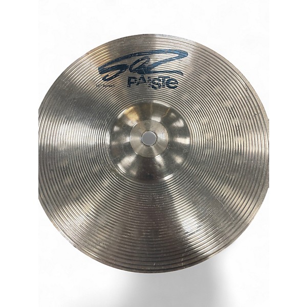 Used Paiste 10in pst502 Cymbal