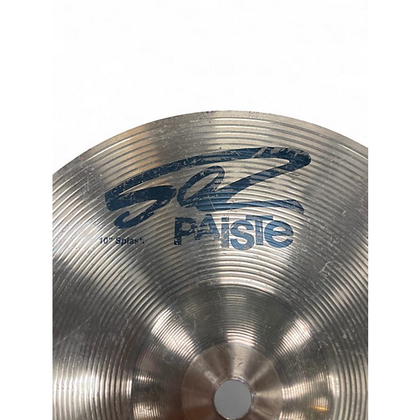 Used Paiste 10in pst502 Cymbal