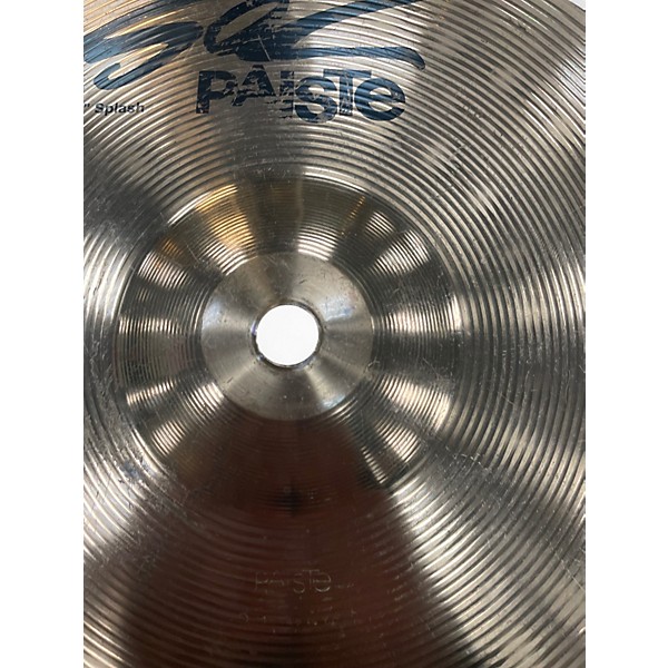 Used Paiste 10in pst502 Cymbal