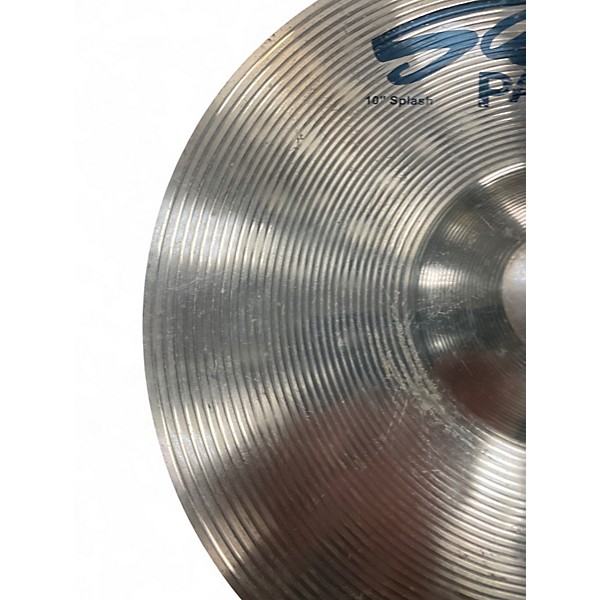 Used Paiste 10in pst502 Cymbal