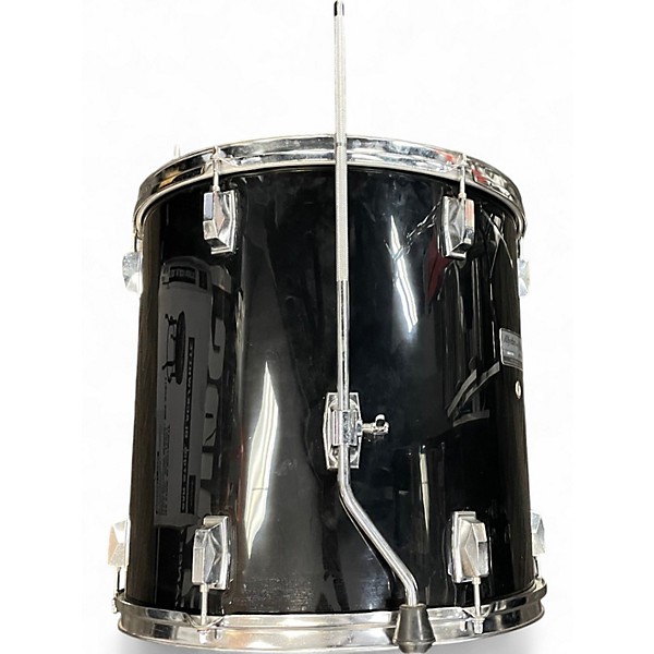 Used TAMA 5 Piece rhythm mate Black Drum Kit