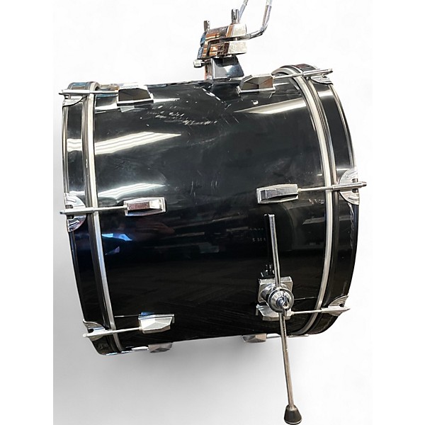 Used TAMA 5 Piece rhythm mate Black Drum Kit