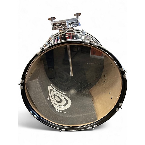 Used TAMA 5 Piece rhythm mate Black Drum Kit