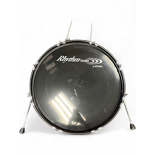Used TAMA 5 Piece rhythm mate Black Drum Kit