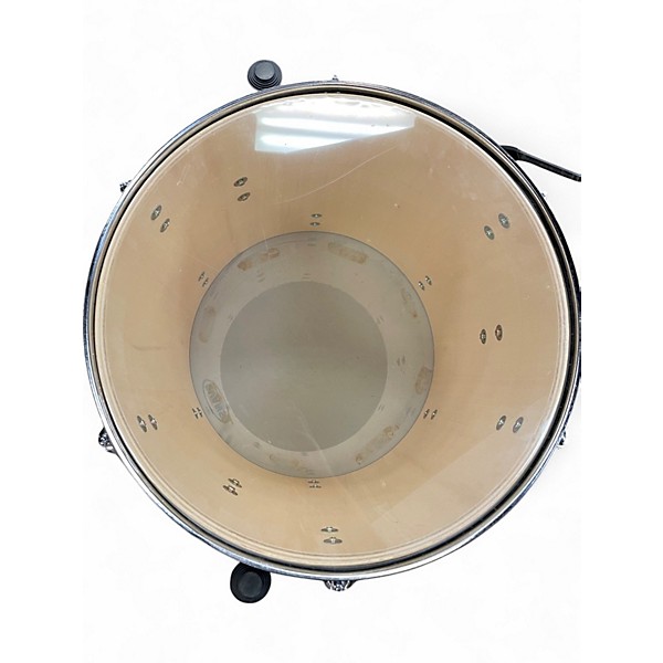 Used TAMA 5 Piece rhythm mate Black Drum Kit