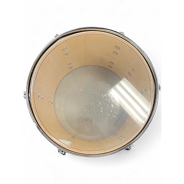 Used TAMA 5 Piece rhythm mate Black Drum Kit