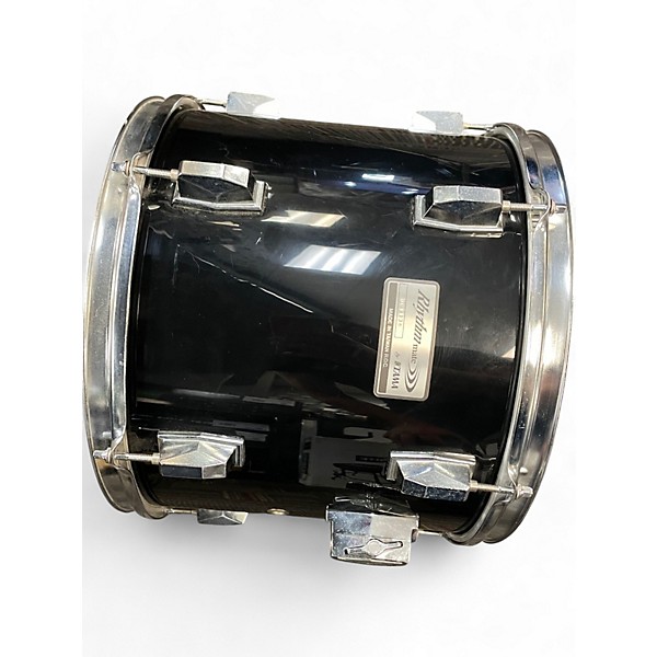 Used TAMA 5 Piece rhythm mate Black Drum Kit