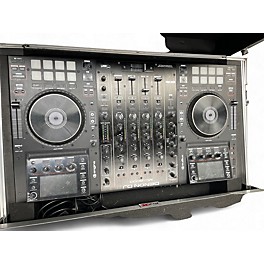 Used Denon DJ MCX8000 with Flight Case Turntable