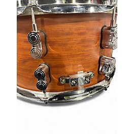 Used PDP by DW 13X7 Concept Series Snare Brown Drum