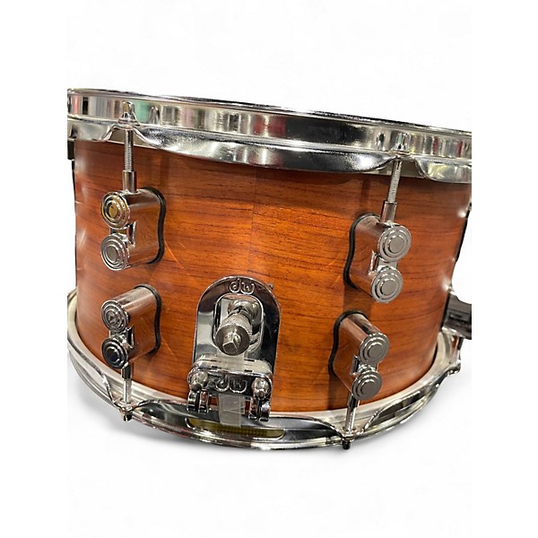 Used PDP by DW 13X7 Concept Series Snare Brown Drum