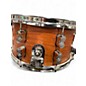 Used PDP by DW 13X7 Concept Series Snare Brown Drum