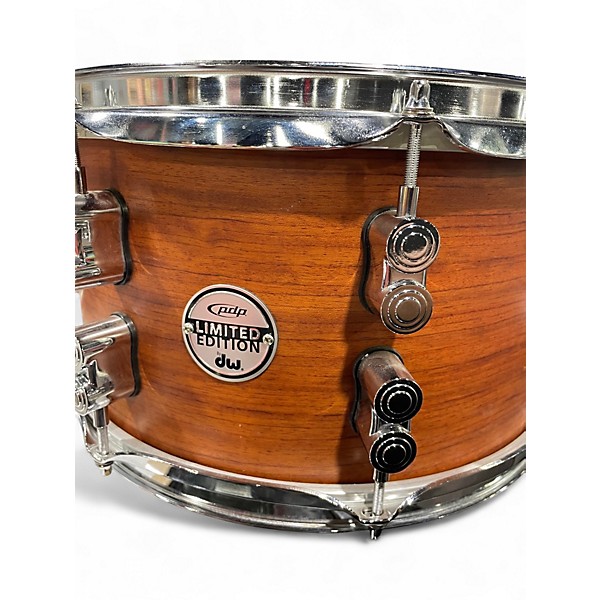 Used PDP by DW 13X7 Concept Series Snare Brown Drum