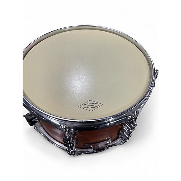 Used PDP by DW 13X7 Concept Series Snare Brown Drum