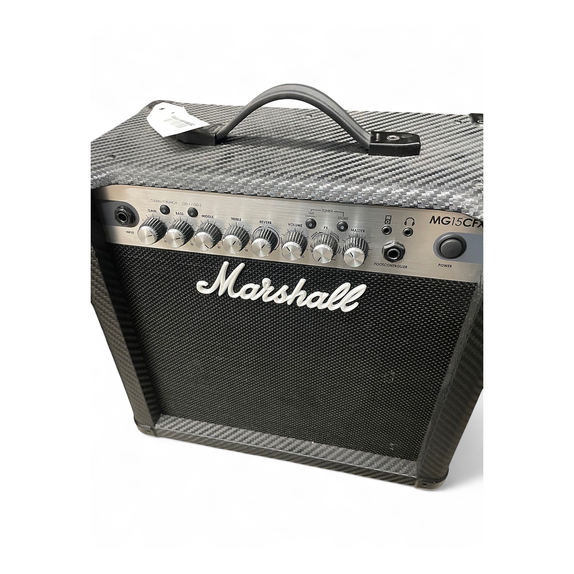 アンプ Marshall MG15CFX Guitar Combo Marshall MG15CFX Carbon Fiber Guitar Combo Amp 15-Watt