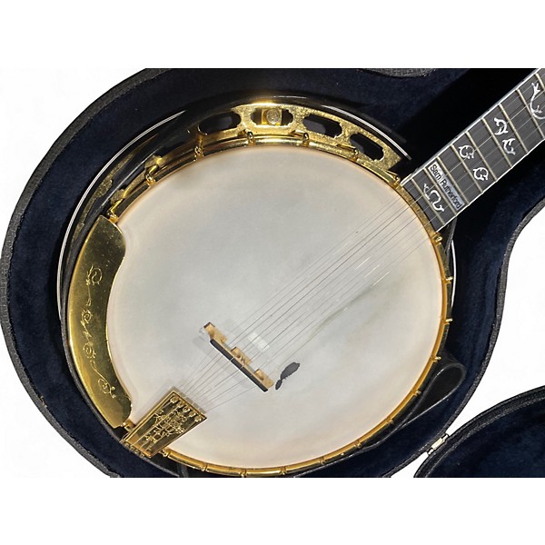 Used Hopkins Louzee Natural Banjo