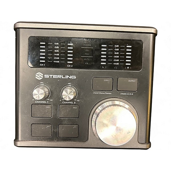 Used Sterling Audio H224 Audio Interface