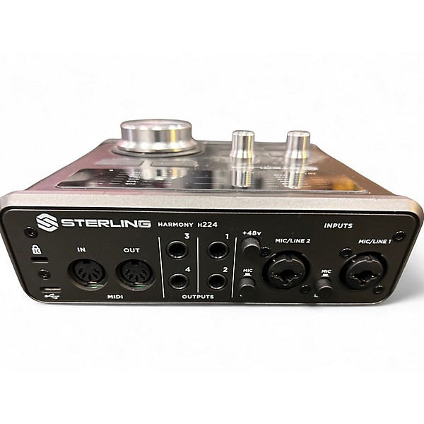 Used Sterling Audio H224 Audio Interface